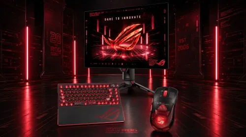 Bộ PC ASUS ROG 20th Anniversary | Ryzen 9 9950X3D2| RAM 128GB| SSD 4TB| RTX 5090 32GB